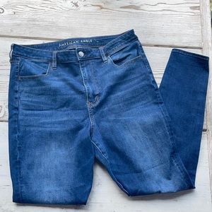 Size 14 American Eagle Super High-rise Jegging